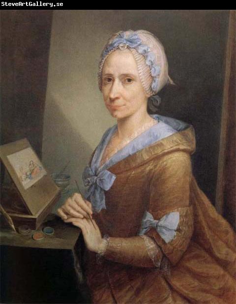 Anna Bacherini Piattoli Self-Portrait